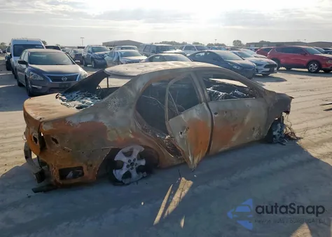 2011 Toyota Corolla Base from USA, damaged, VIN 2T1BU4EE7BC540964